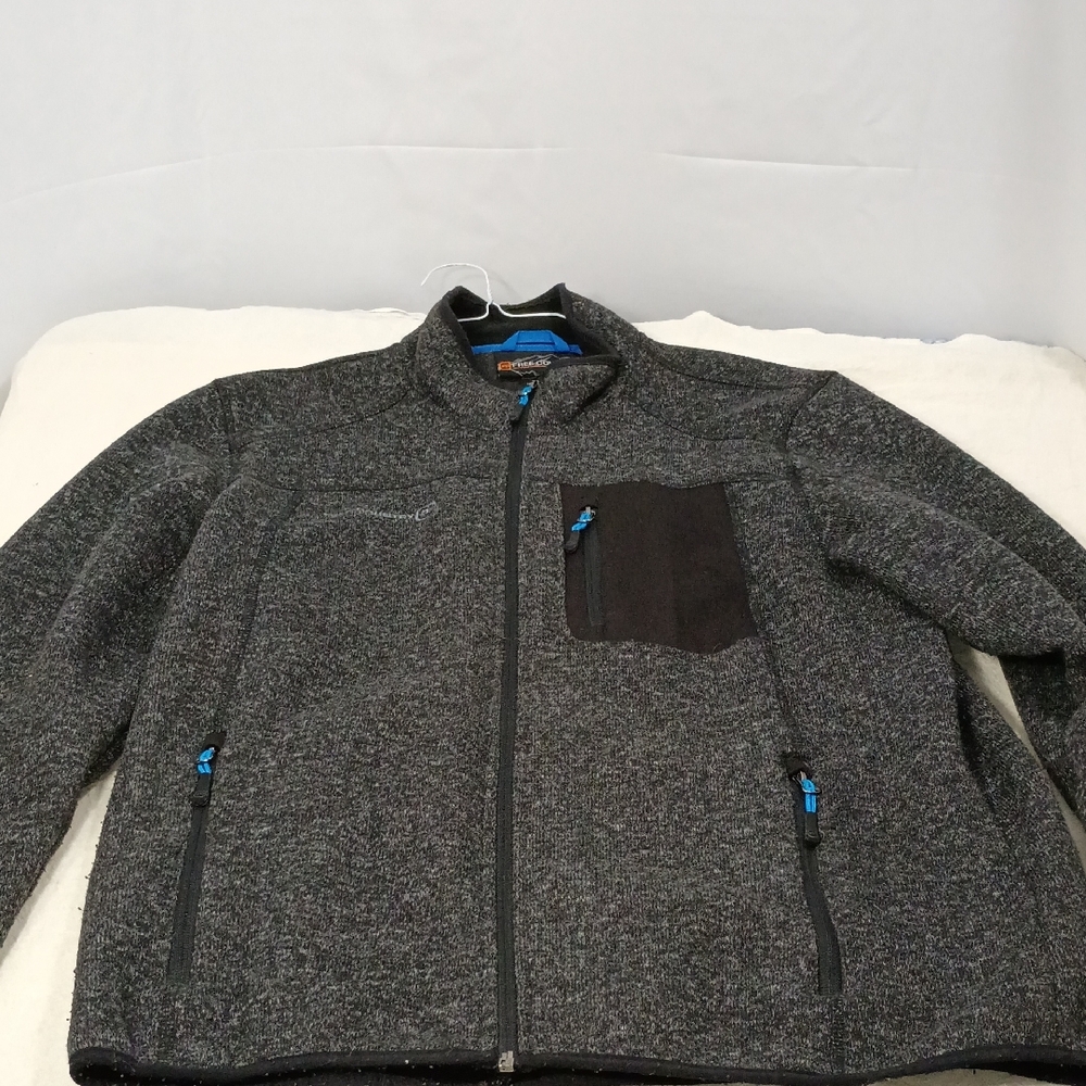 Free Country,   Charcoal and Black Jacket